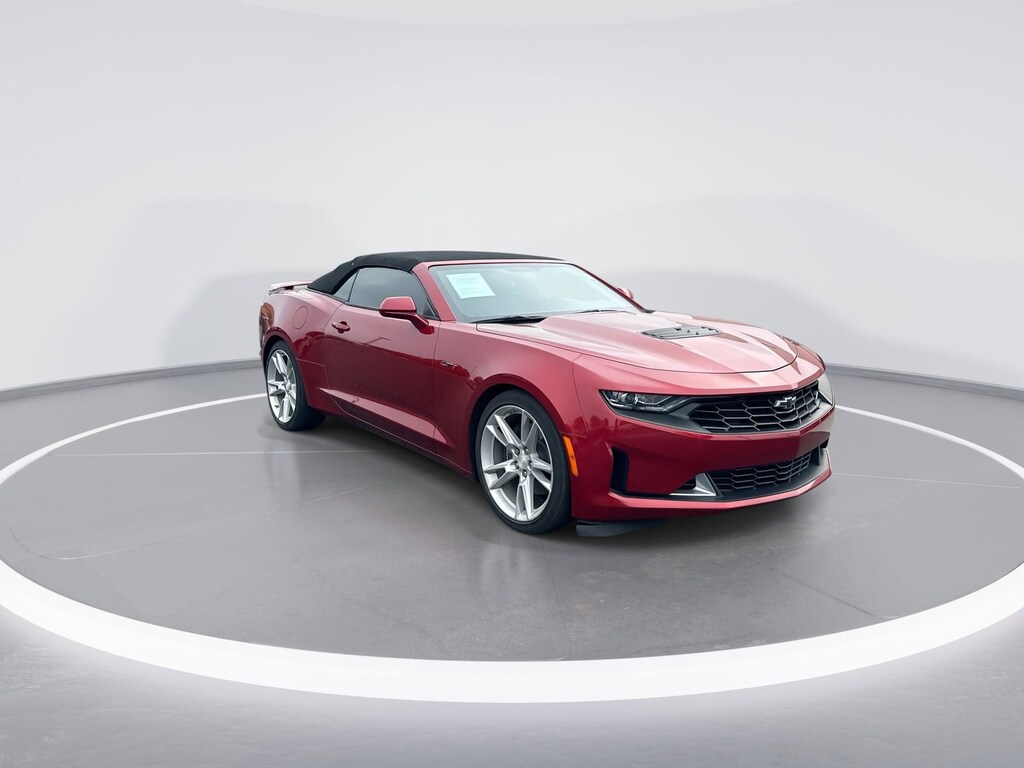 Used 2021 Chevrolet Camaro LT1 Convertible