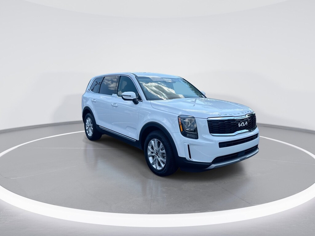 Used 2022 Kia Telluride LX SUV