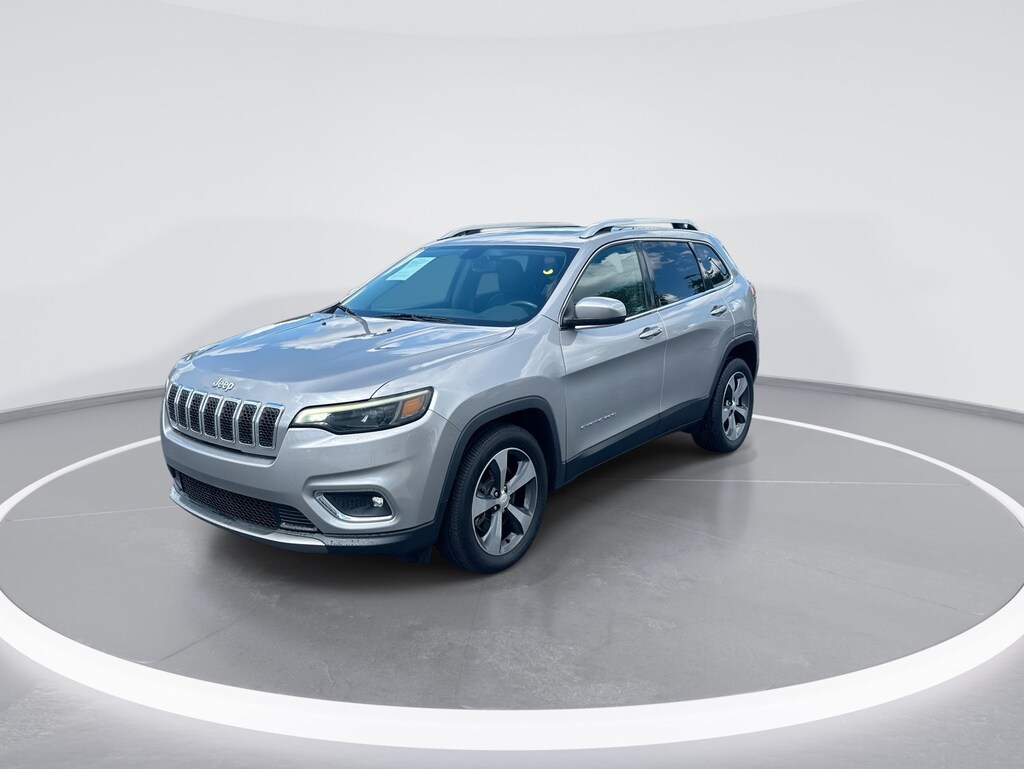 Used 2019 Jeep Cherokee Limited SUV