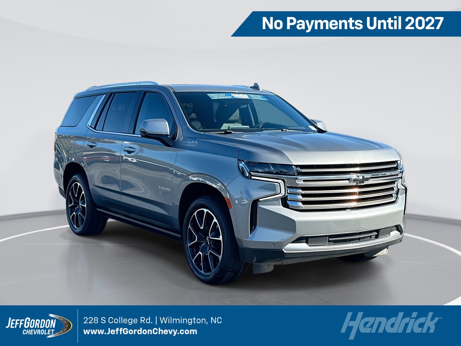 Used 2024 Chevrolet Tahoe High Country SUV