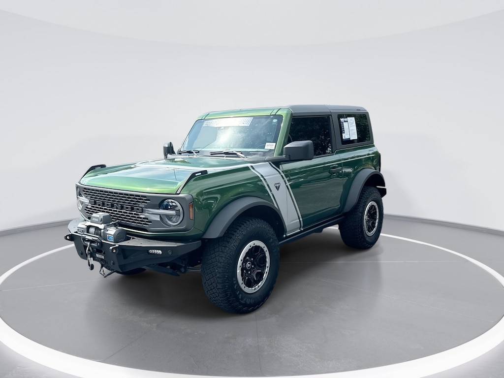 Used 2022 Ford Bronco Badlands Convertible