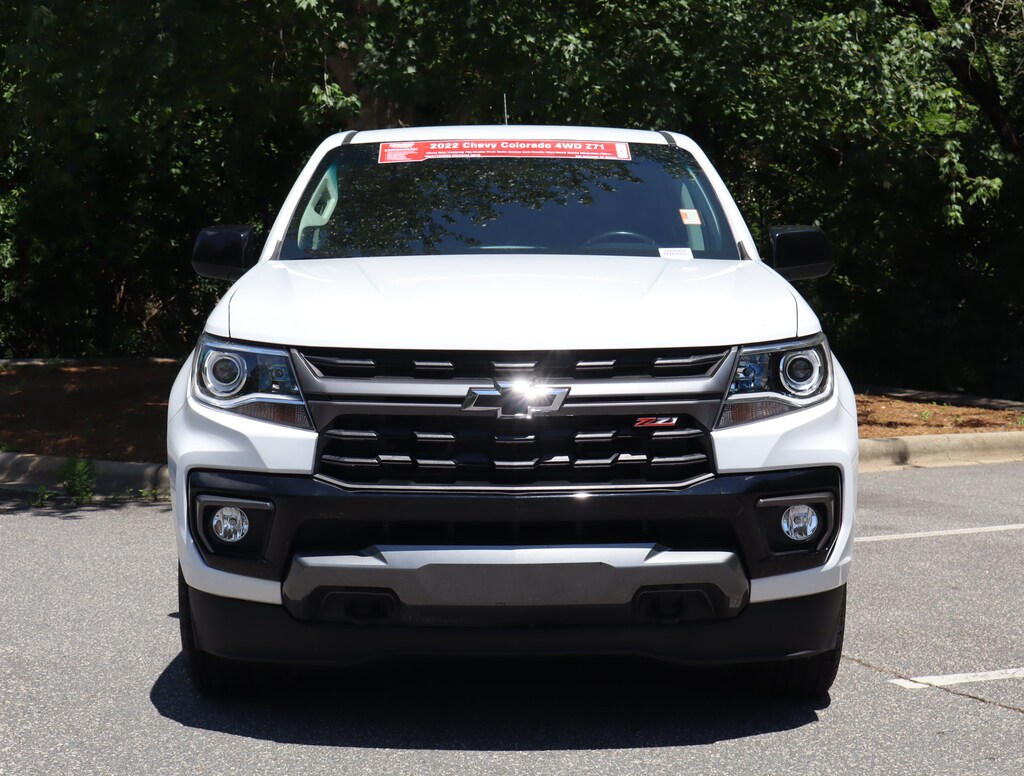 Used 2022 Chevrolet Colorado 4WD Z71 Pickup