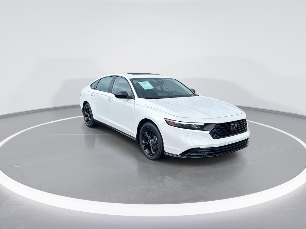 Used 2025 Honda Accord SE Sedan