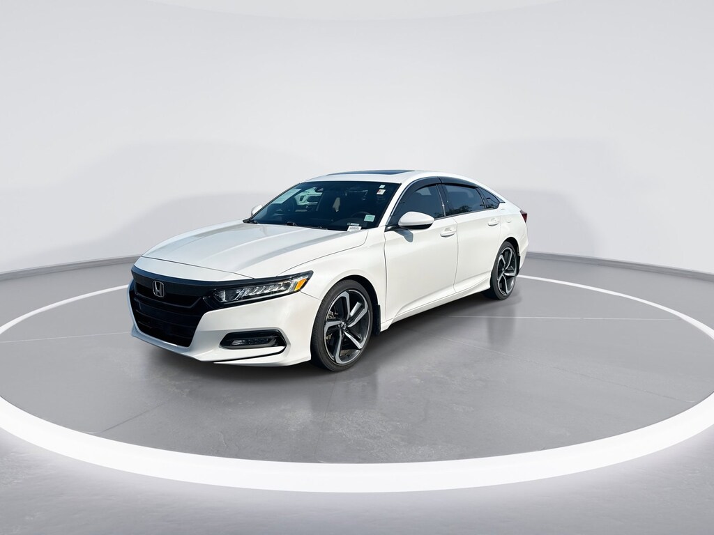 Used 2018 Honda Accord Sport 2.0T Sedan