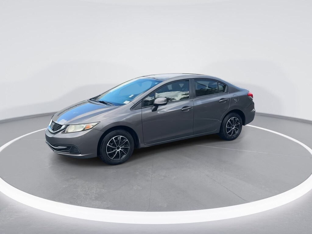 Used 2013 Honda Civic LX Sedan