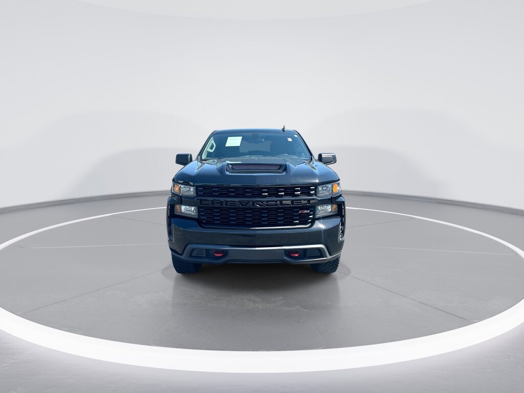 Used 2019 Chevrolet Silverado 1500 Custom Trail Boss Pickup