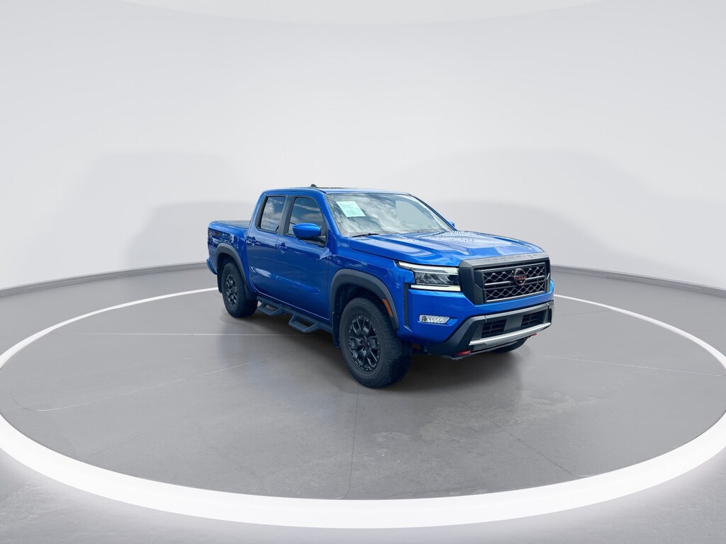 Used 2024 Nissan Frontier PRO-4X Pickup