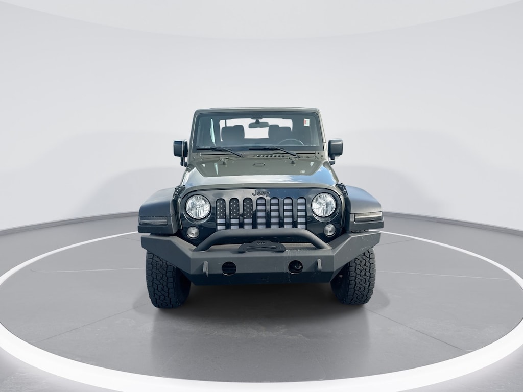 Used 2016 Jeep Wrangler Willys Wheeler Convertible