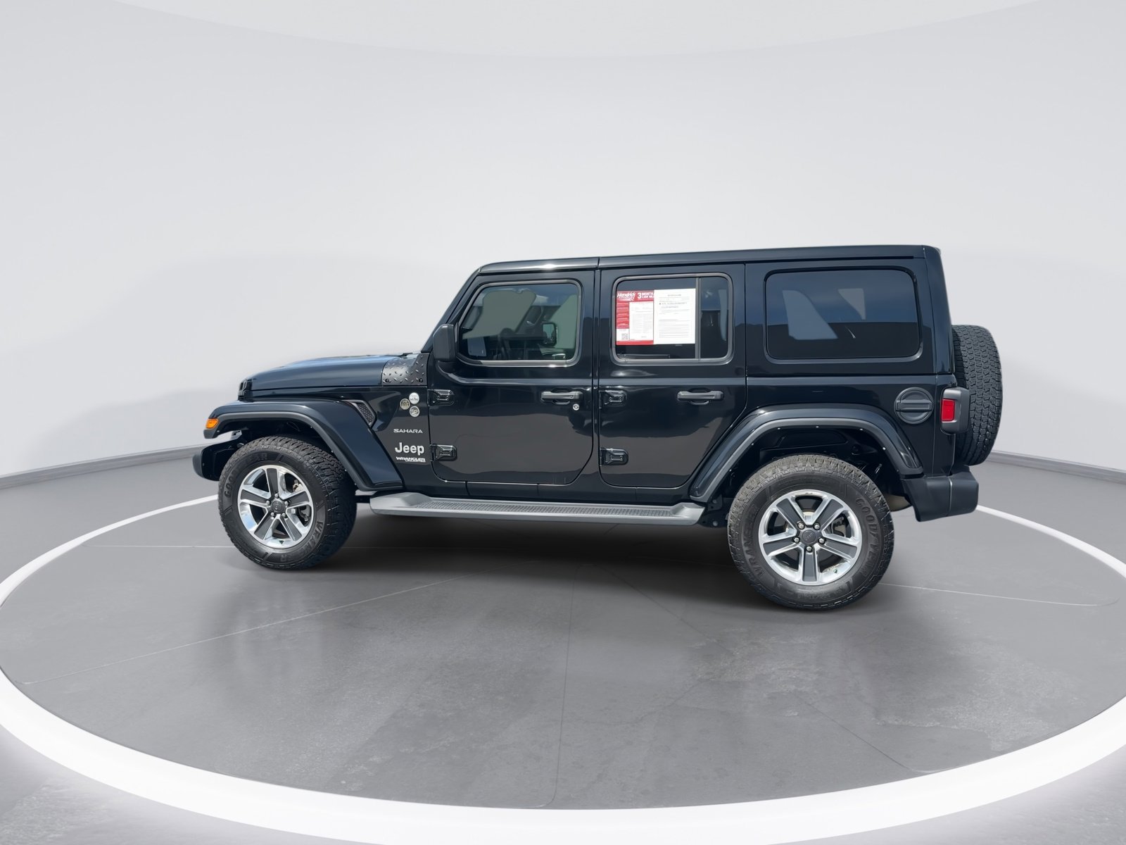 2022 Jeep Wrangler Unlimited Sahara photo 5
