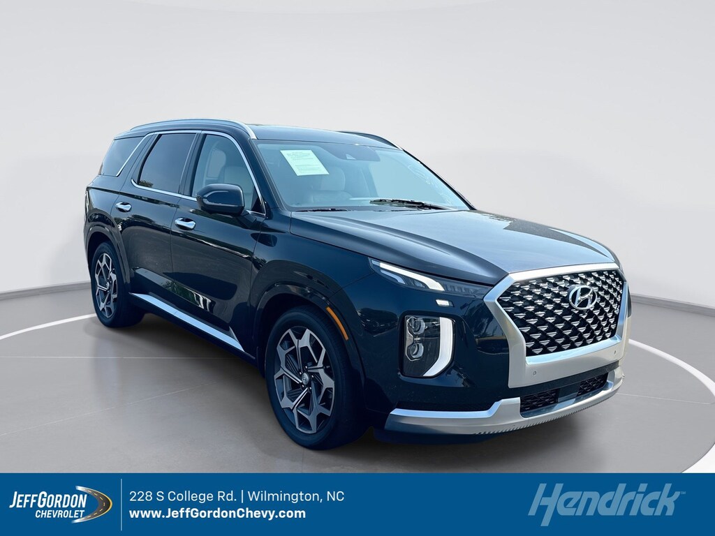 Used 2021 Hyundai Palisade Calligraphy SUV