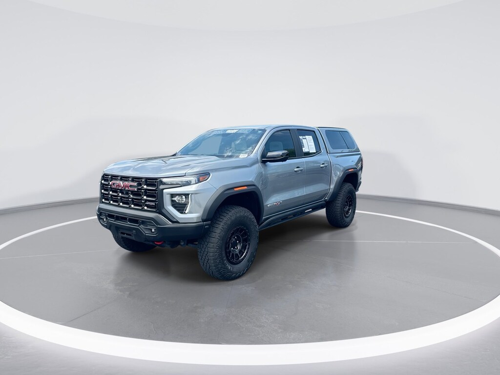 Certified 2024 GMC Canyon 4WD AT4X Pickup