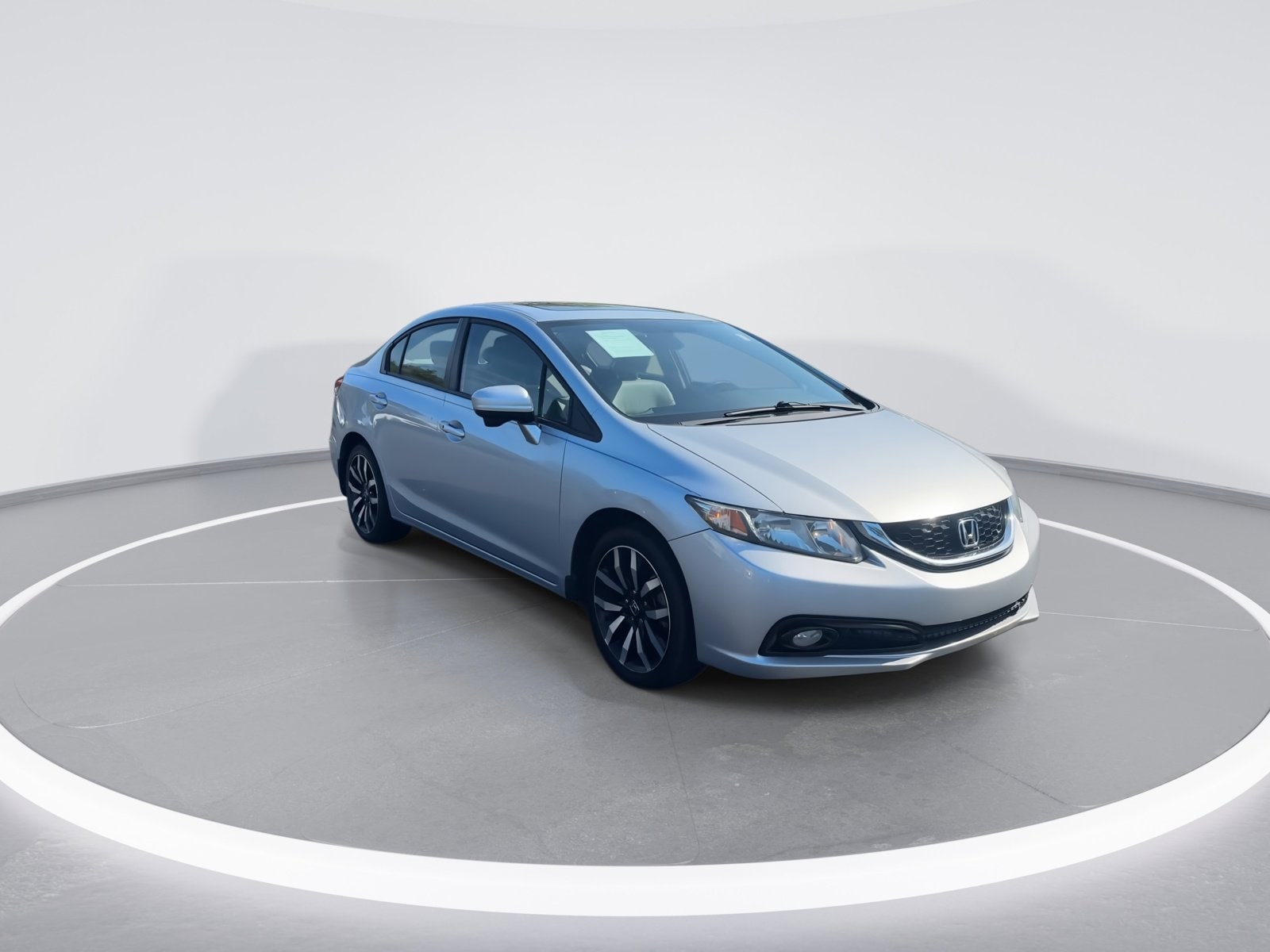 2014 Honda Civic EX-L photo 2