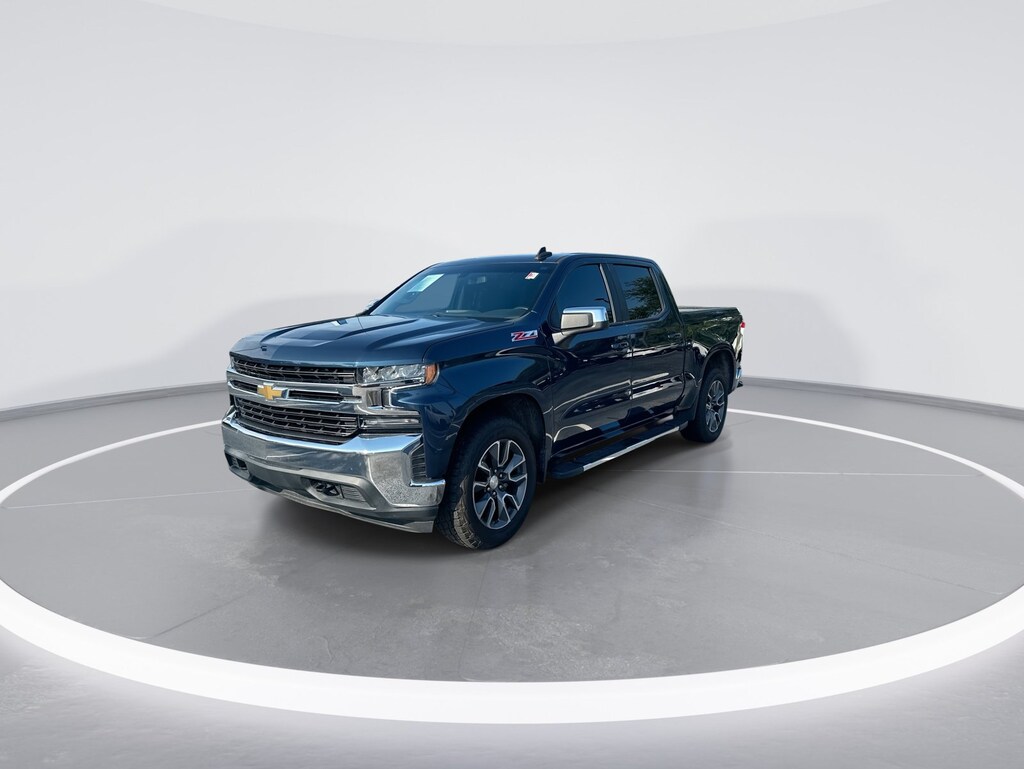Used 2021 Chevrolet Silverado 1500 LT Pickup
