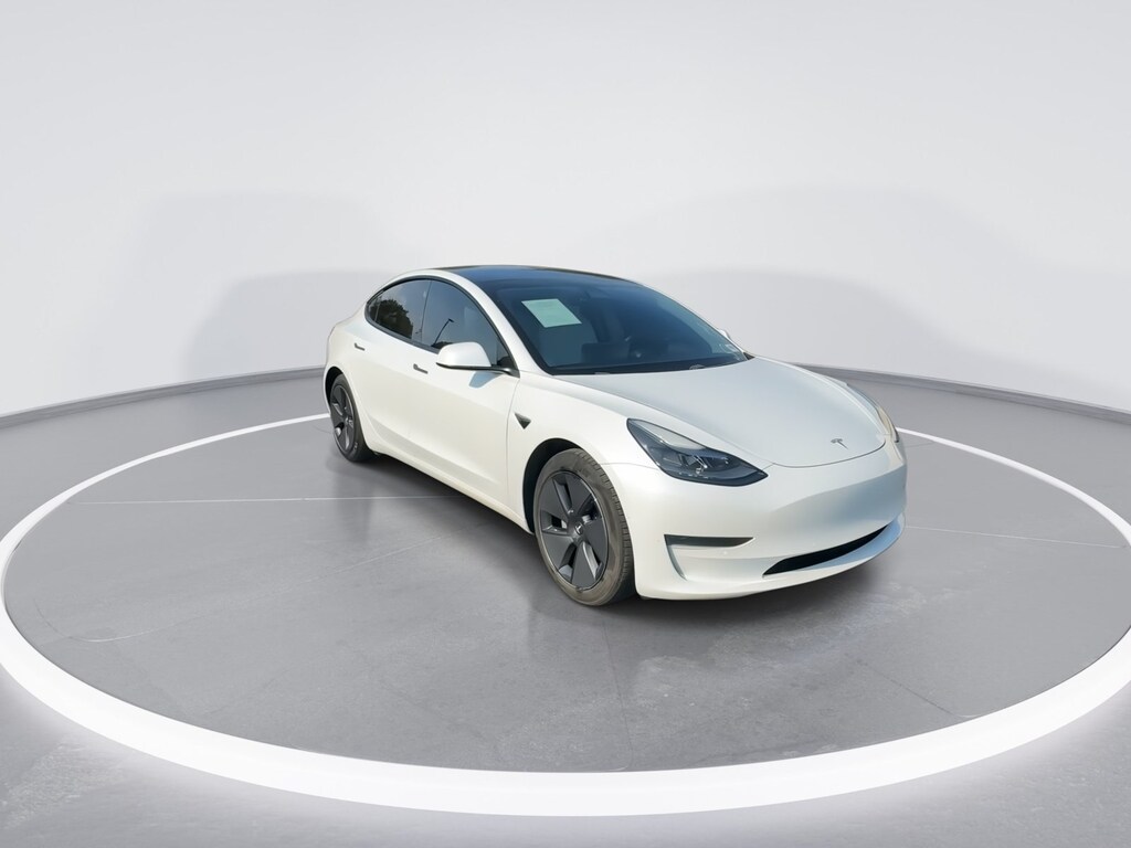 Used 2021 Tesla Model 3 Standard Range Plus Sedan