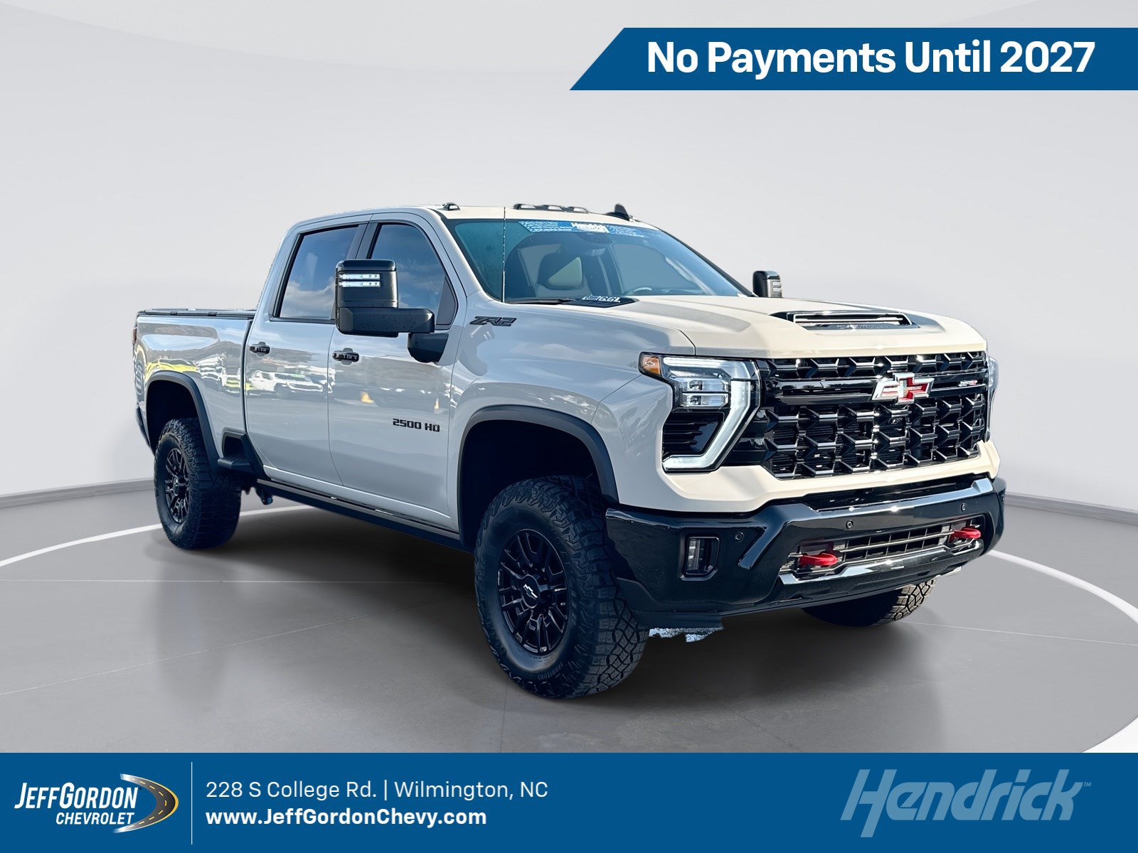  Chevrolet Silverado 2500HD