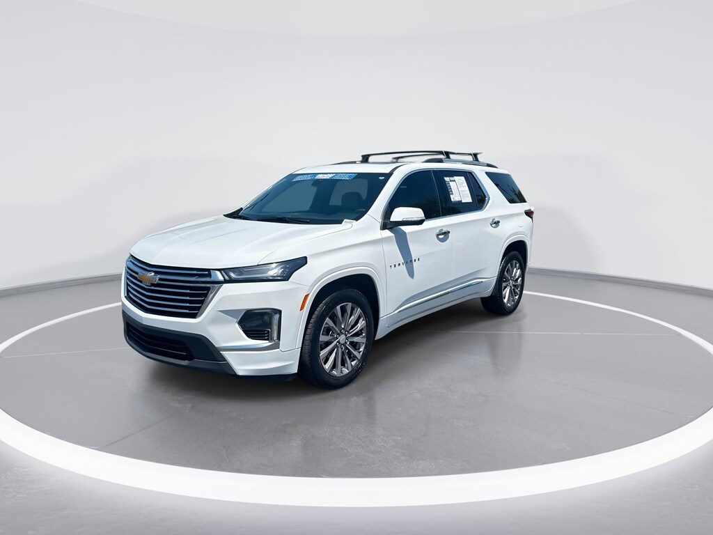 Used 2023 Chevrolet Traverse Premier SUV