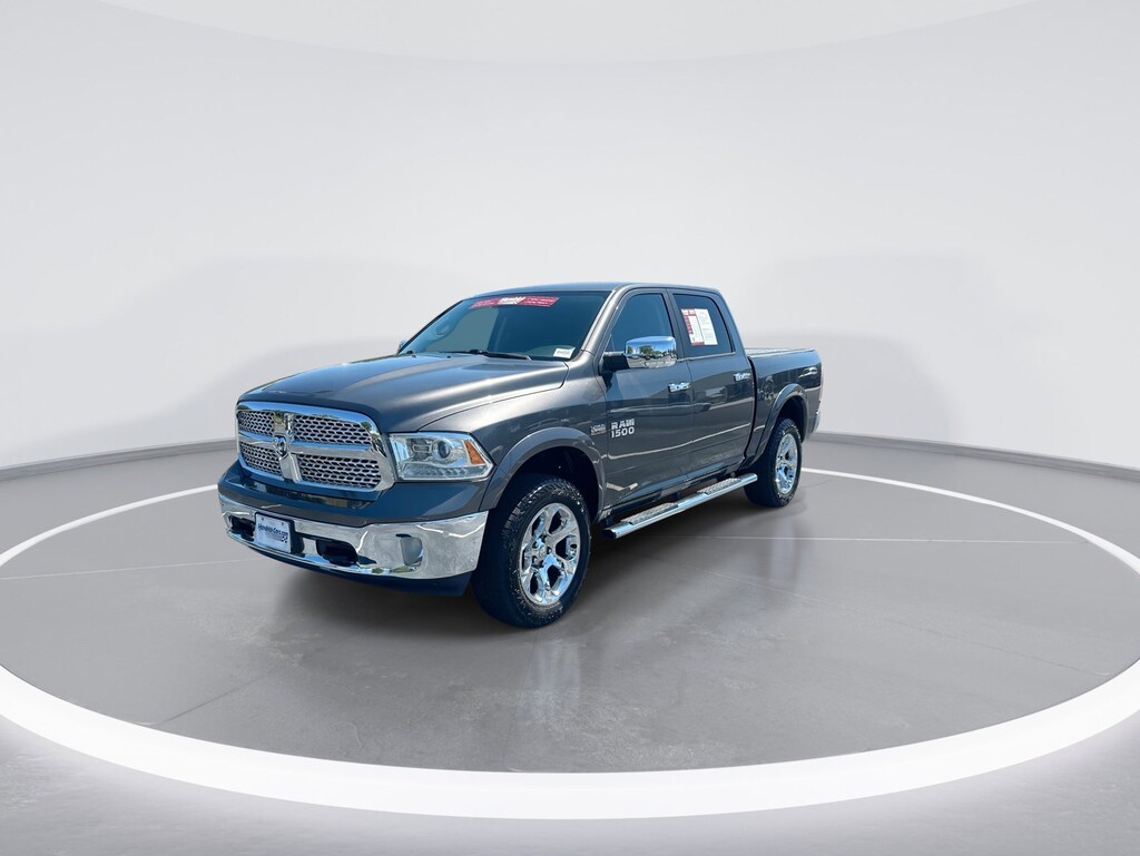 Used 2017 Ram 1500 Laramie Pickup
