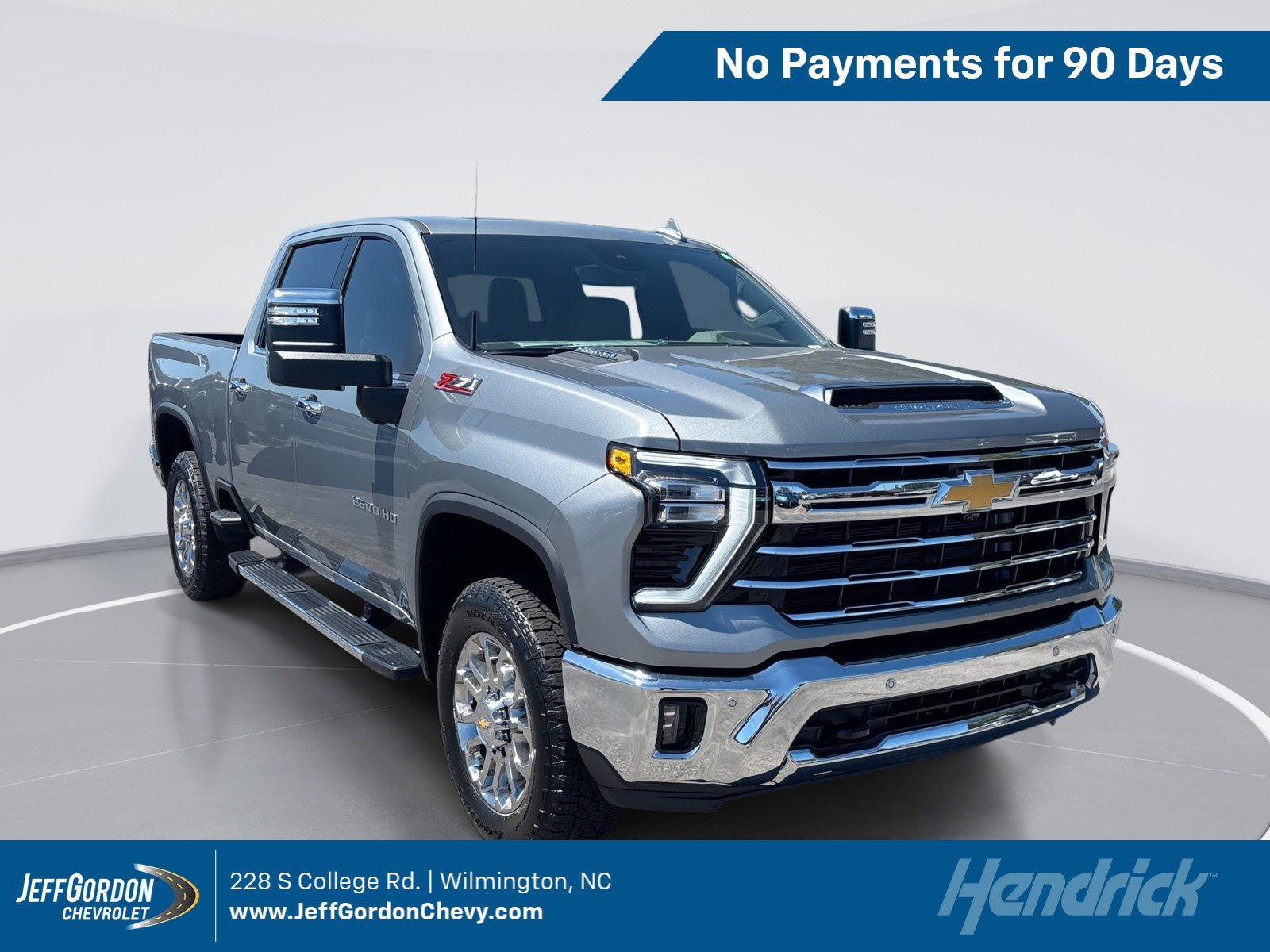 New 2026 Chevrolet Silverado 2500HD For Sale in Wilmington - VIN