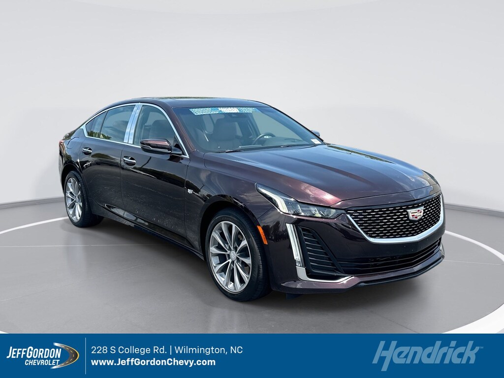 Used 2020 CADILLAC CT5 Premium Luxury Sedan