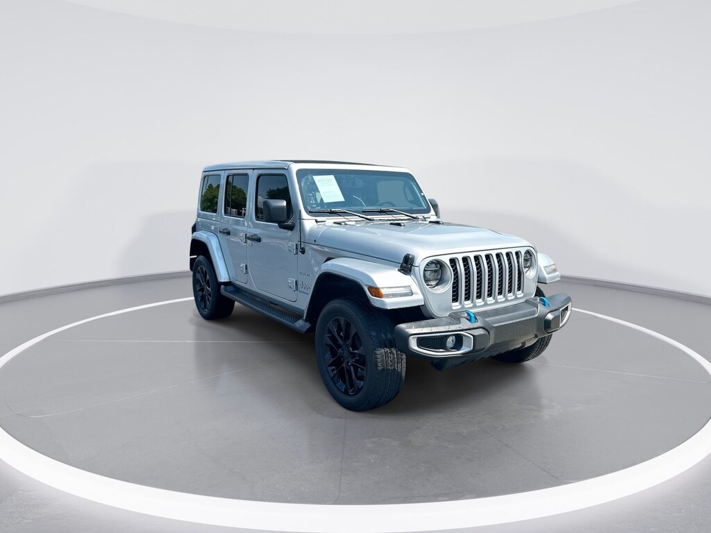 Used 2023 Jeep Wrangler 4xe Sahara Convertible