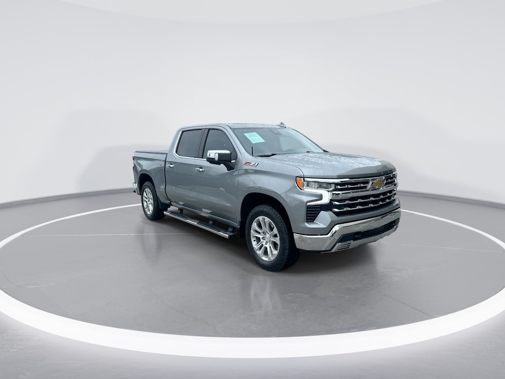 Used 2024 Chevrolet Silverado 1500 LTZ Pickup