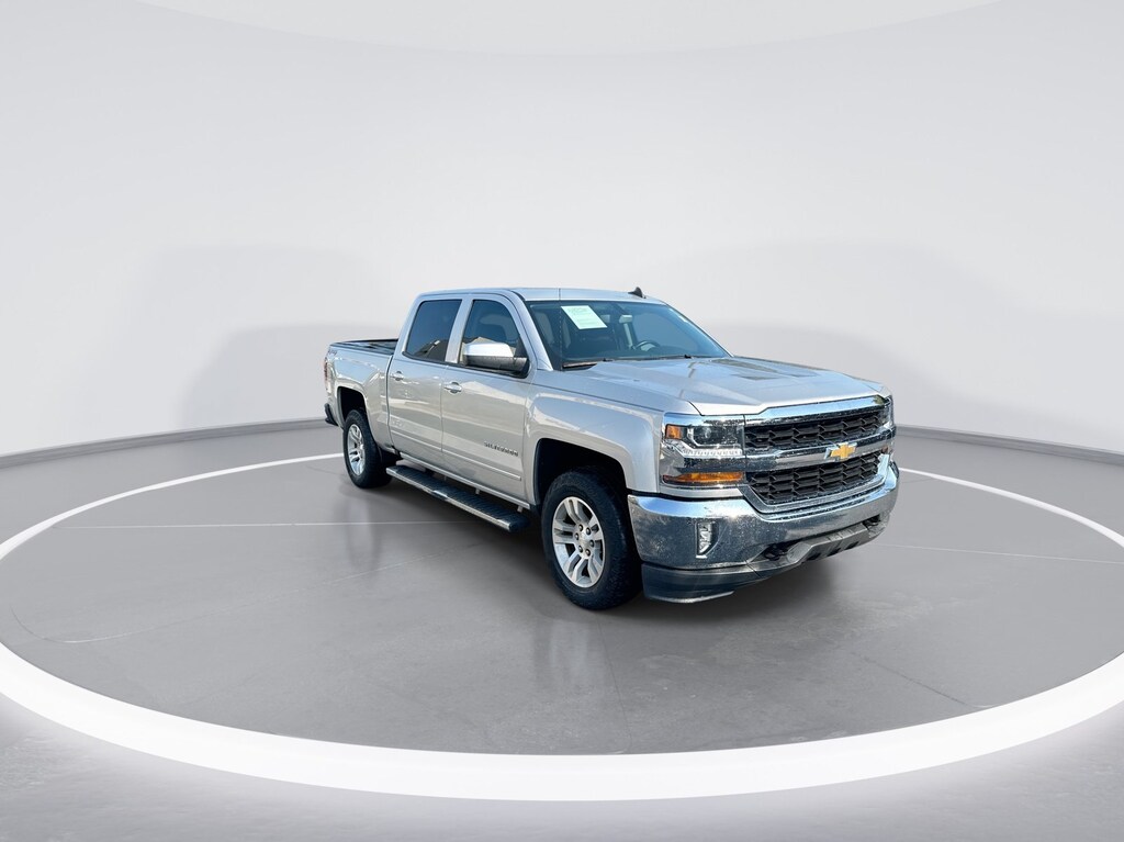 Used 2018 Chevrolet Silverado 1500 LT Pickup