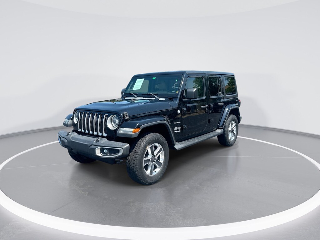 Used 2018 Jeep Wrangler Unlimited Sahara Convertible