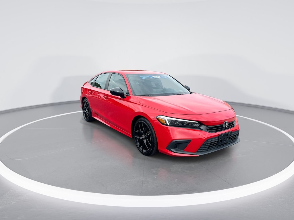 Used 2024 Honda Civic Sport Sedan