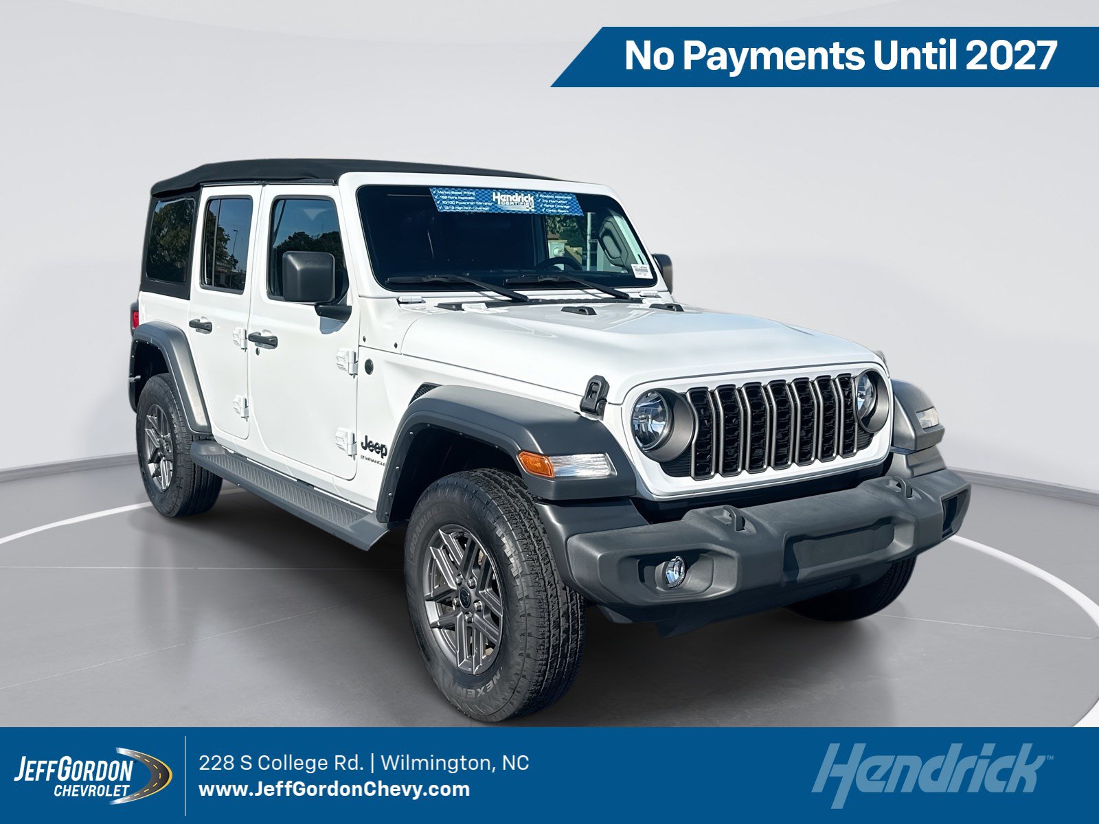  Jeep Wrangler