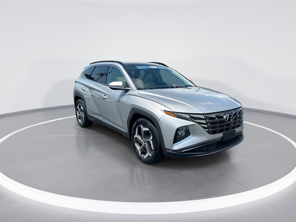 Used 2024 Hyundai Tucson Limited SUV