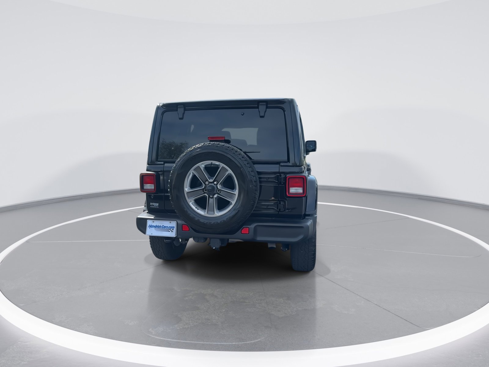 2022 Jeep Wrangler Unlimited Sahara photo 3