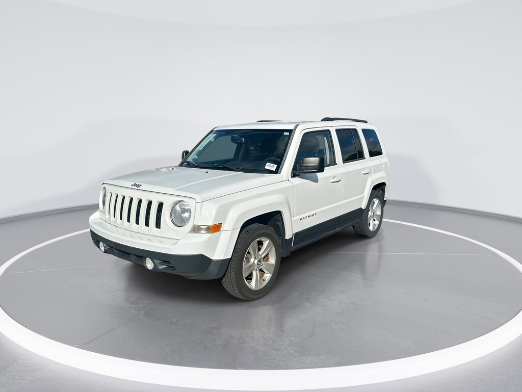 Used 2016 Jeep Patriot Latitude SUV