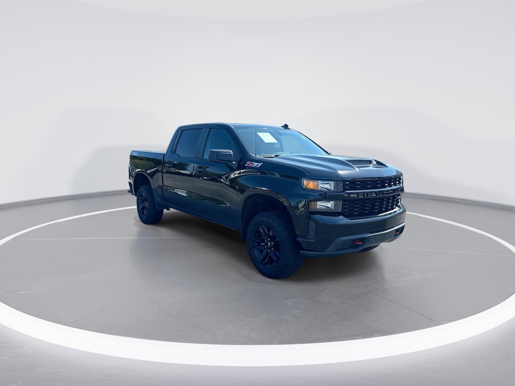 Used 2019 Chevrolet Silverado 1500 Custom Trail Boss Pickup