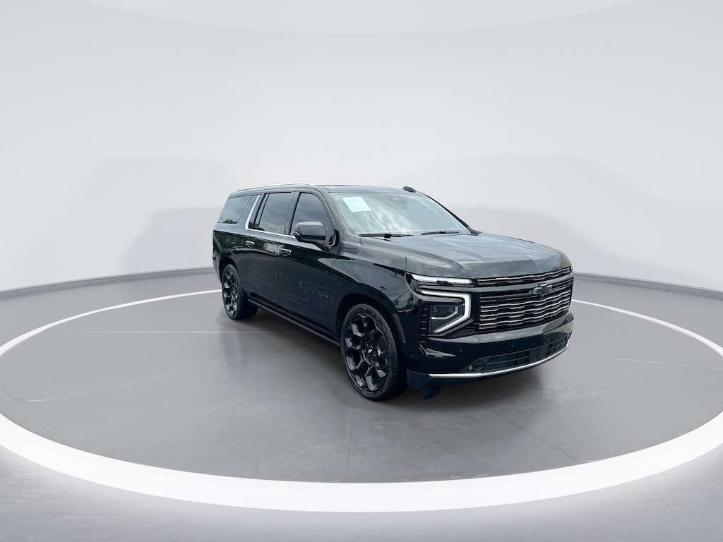 Used 2025 Chevrolet Suburban High Country SUV
