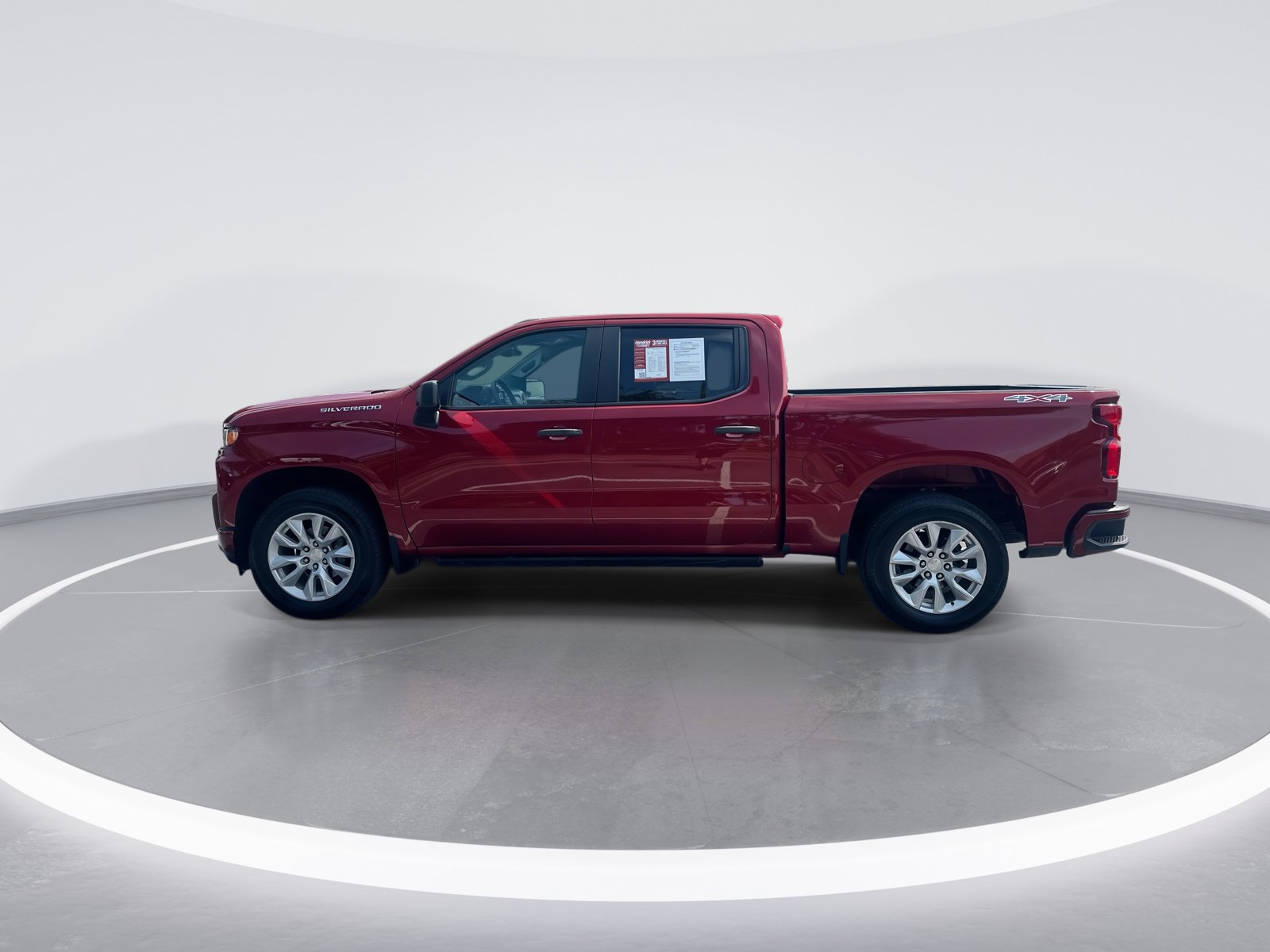 2020 Chevrolet Silverado 1500 Custom photo 5