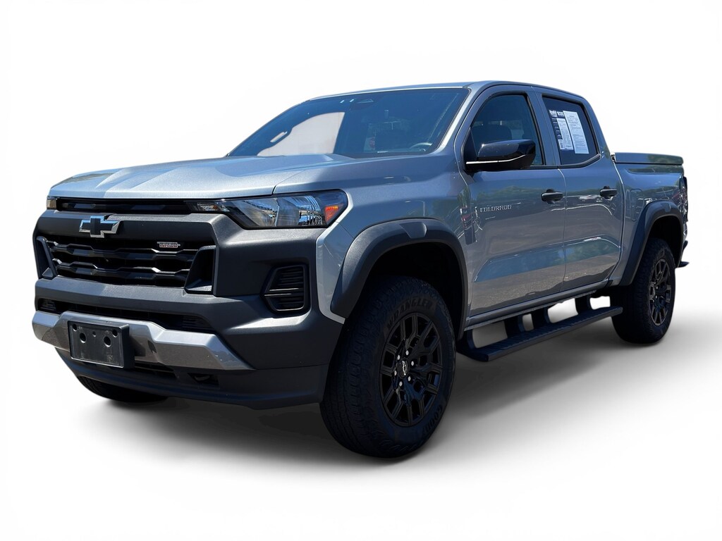 Used 2023 Chevrolet Colorado 4WD Trail Boss Pickup
