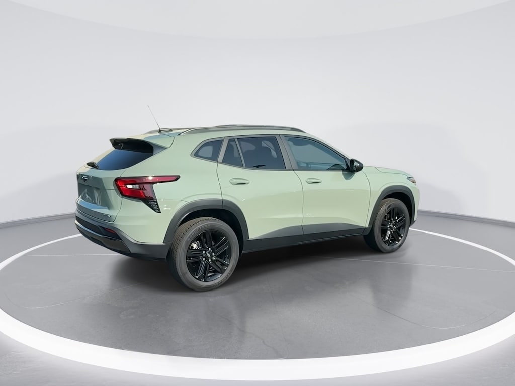 Used 2025 Chevrolet Trax ACTIV SUV