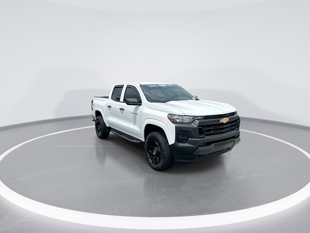 Used 2024 Chevrolet Colorado 4WD Work Truck Pickup