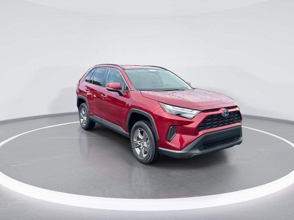 Used 2024 Toyota RAV4 Hybrid LE SUV