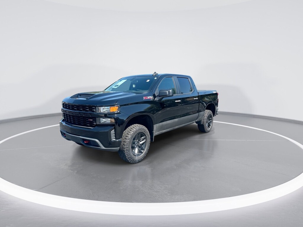 Used 2019 Chevrolet Silverado 1500 Custom Trail Boss Pickup