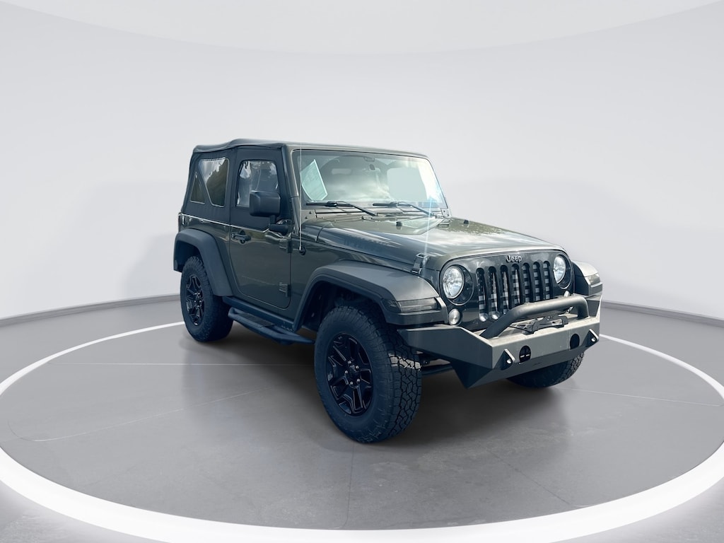 Used 2016 Jeep Wrangler Willys Wheeler Convertible