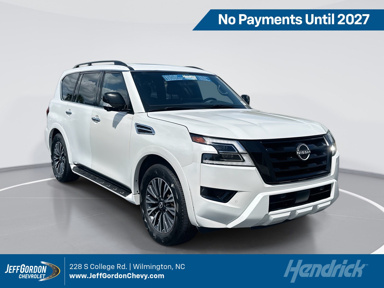  Nissan Armada