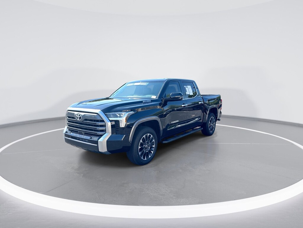 Used 2025 Toyota Tundra 4WD Limited Hybrid Pickup