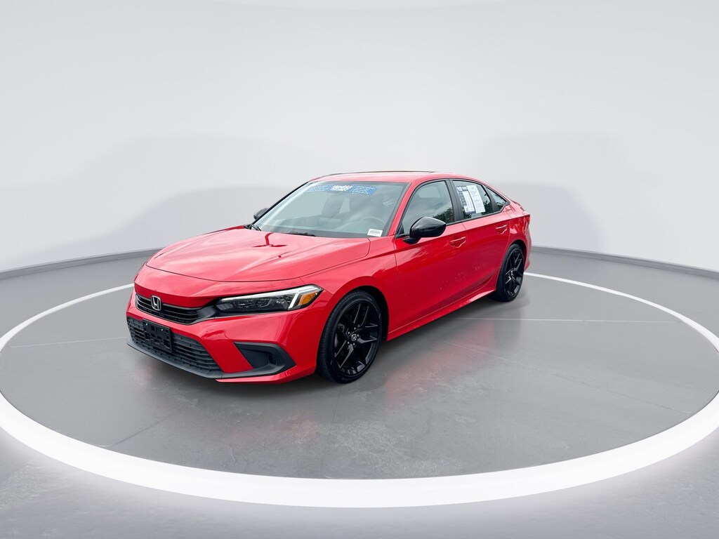 Used 2024 Honda Civic Sport Sedan