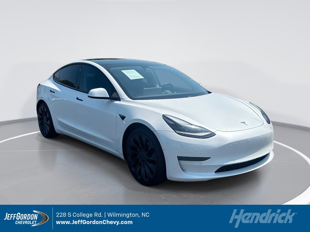 Used 2021 Tesla Model 3 Standard Range Plus Sedan