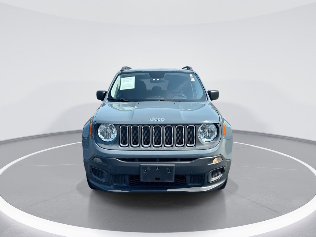 Used 2017 Jeep Renegade Sport SUV