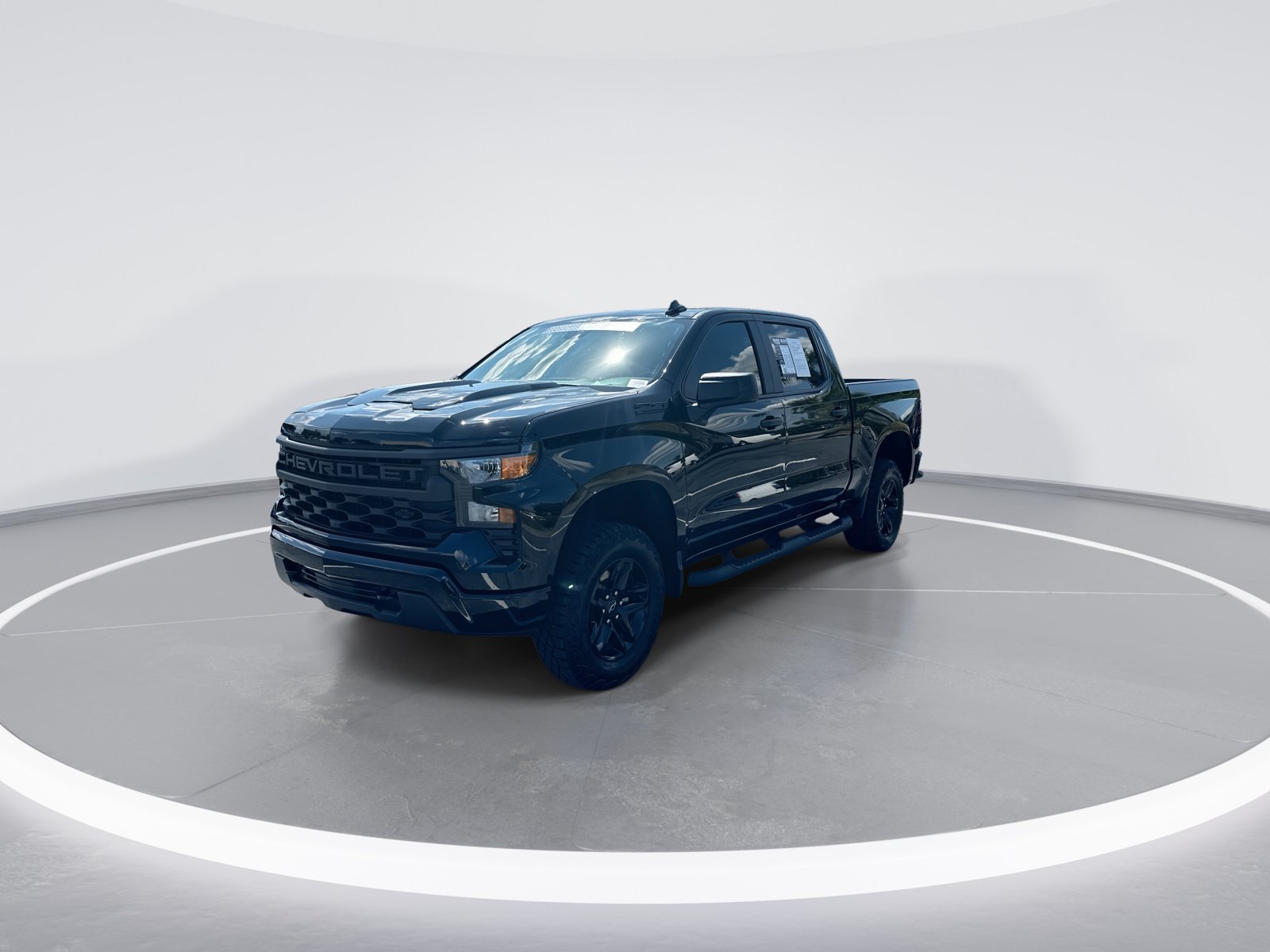 Used 2026 Chevrolet Silverado 1500 Custom Trail Boss Pickup