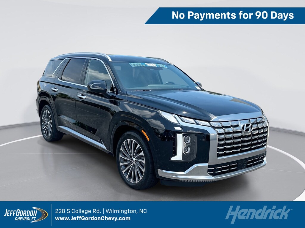 Used 2024 Hyundai Palisade Calligraphy SUV