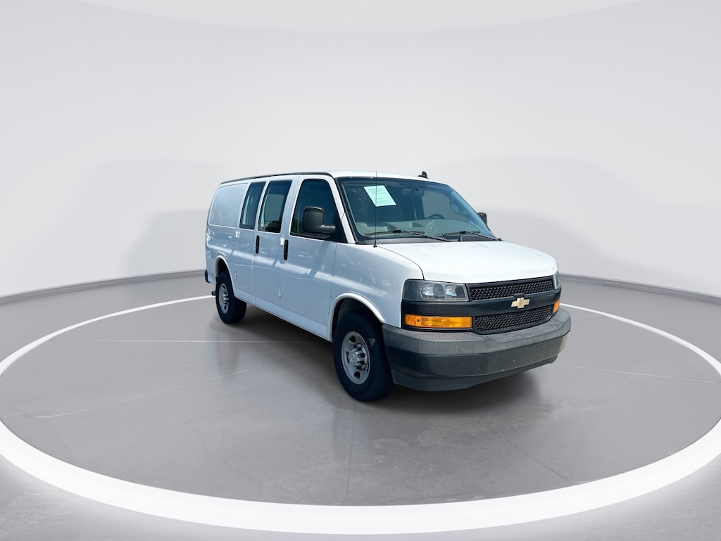 Used 2020 Chevrolet Express Cargo Van Van