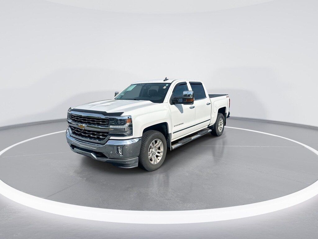 Used 2018 Chevrolet Silverado 1500 LTZ Pickup